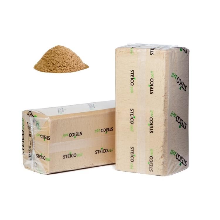 STEICO Zell inblaasisolatie - zak á 15 kg